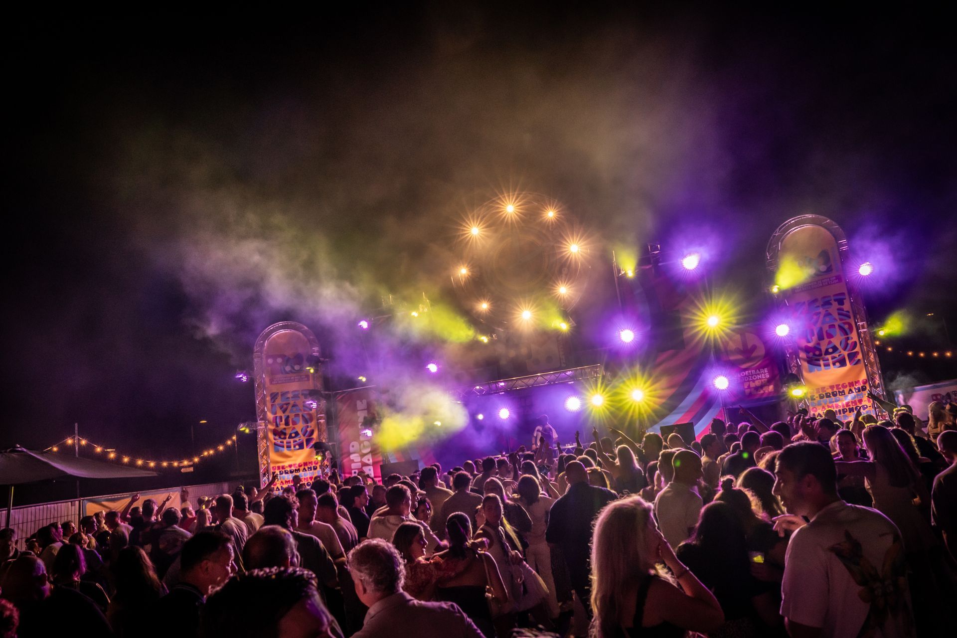 Festival Tijdmachine vorig jaar